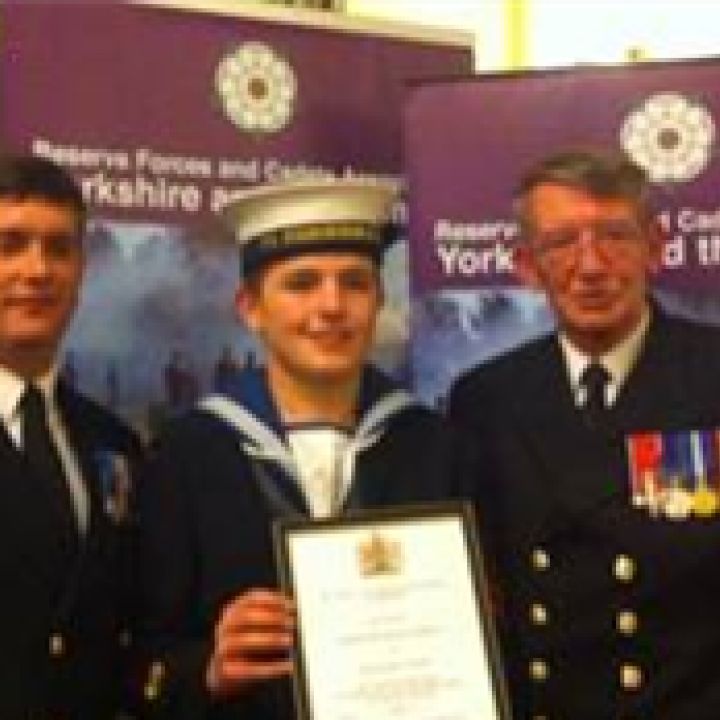 Lord Lieutenants Cadet - Prestigious honour for...